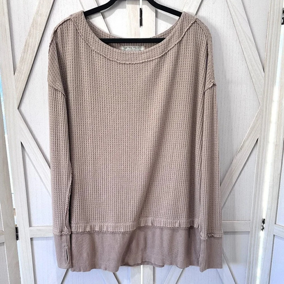 Free People We The Free North Shore Thermal Tunic - Picture 4 of 7